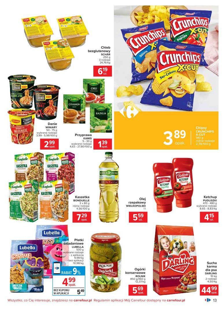 Gazetka promocyjna Carrefour str. 13