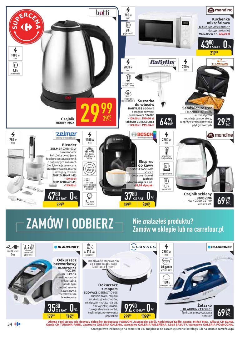 Gazetka promocyjna Carrefour str. 34
