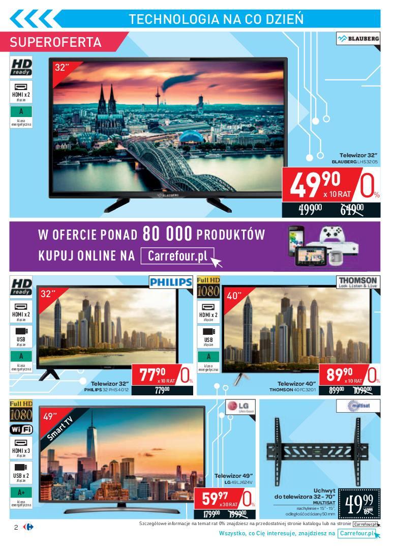 Gazetka promocyjna Carrefour str. 2