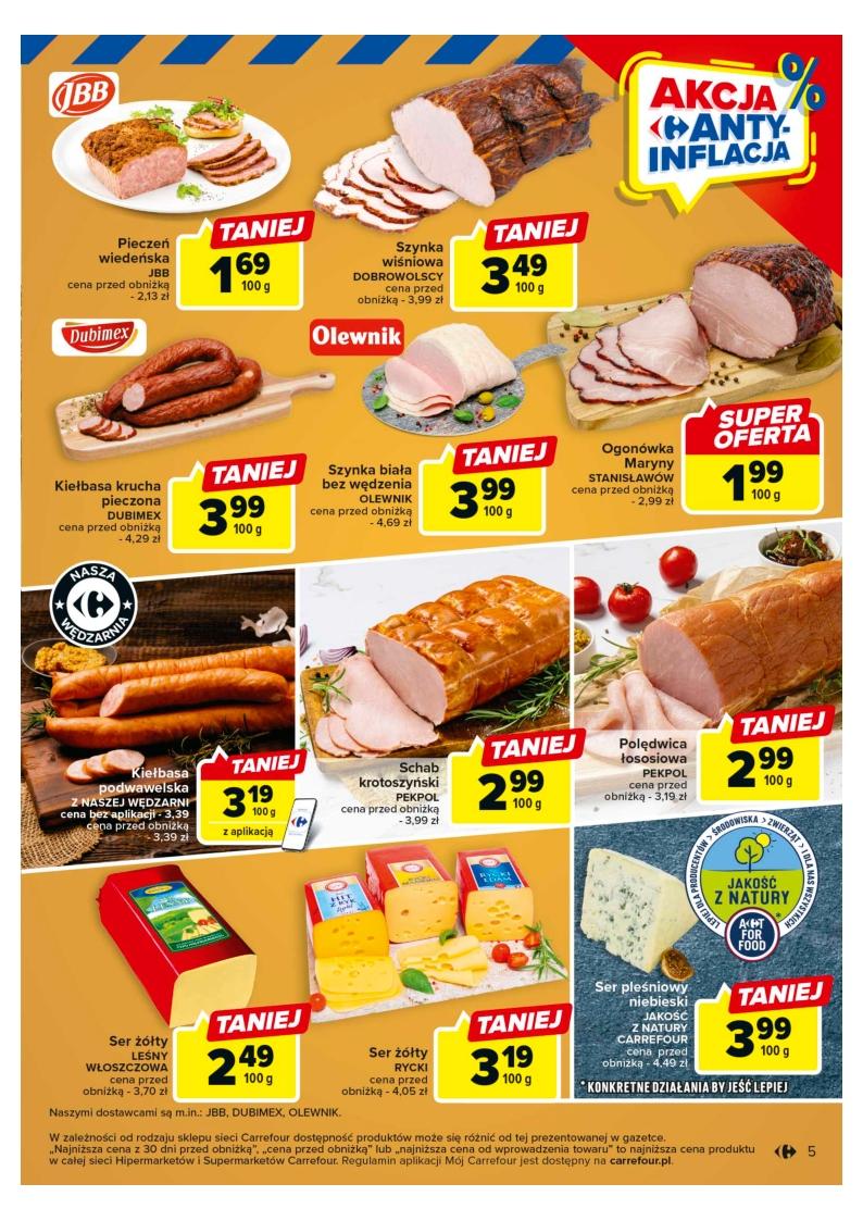 Gazetka promocyjna Carrefour str. 5