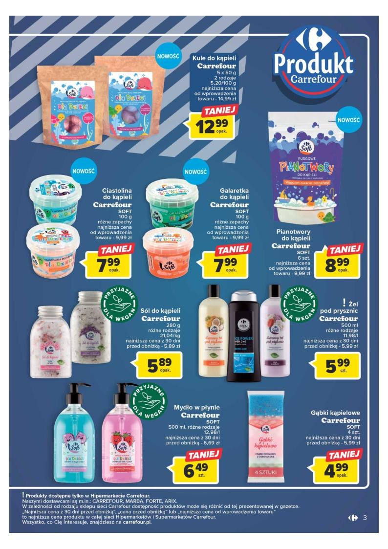 Gazetka promocyjna Carrefour str. 5