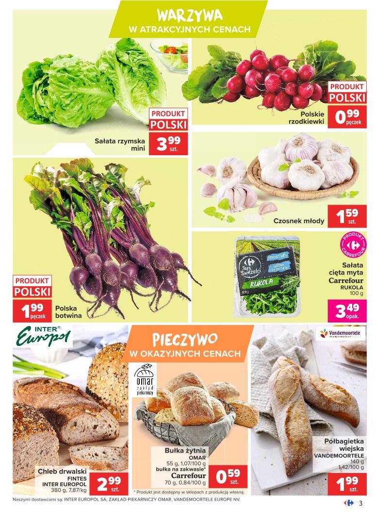 Gazetka promocyjna Carrefour str. 3