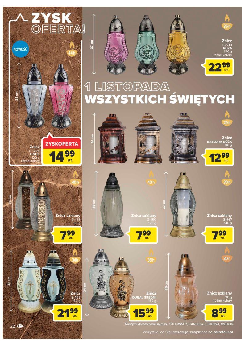 Gazetka promocyjna Carrefour str. 32