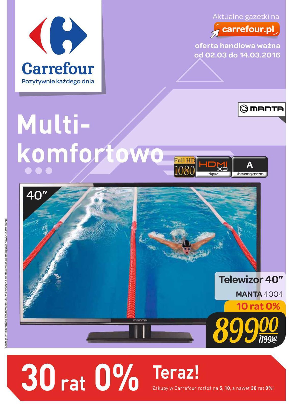 Gazetka promocyjna Carrefour str. 1