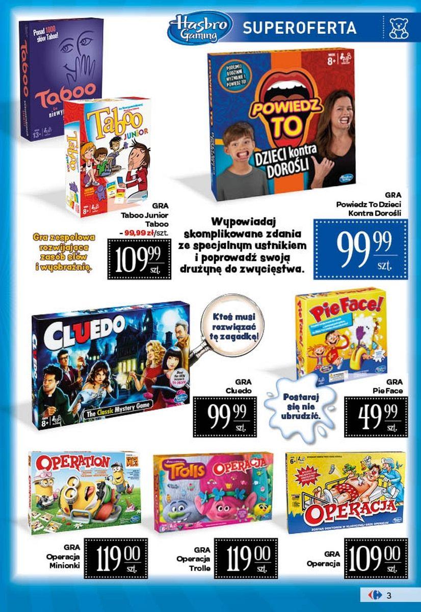 Gazetka promocyjna Carrefour str. 3