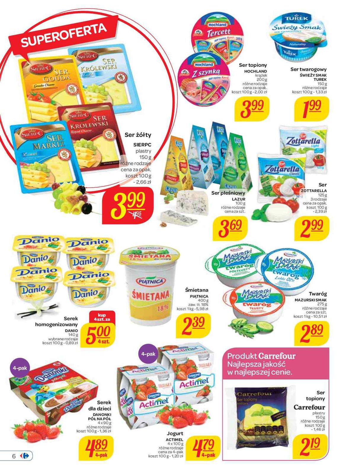 Gazetka promocyjna Carrefour str. 6