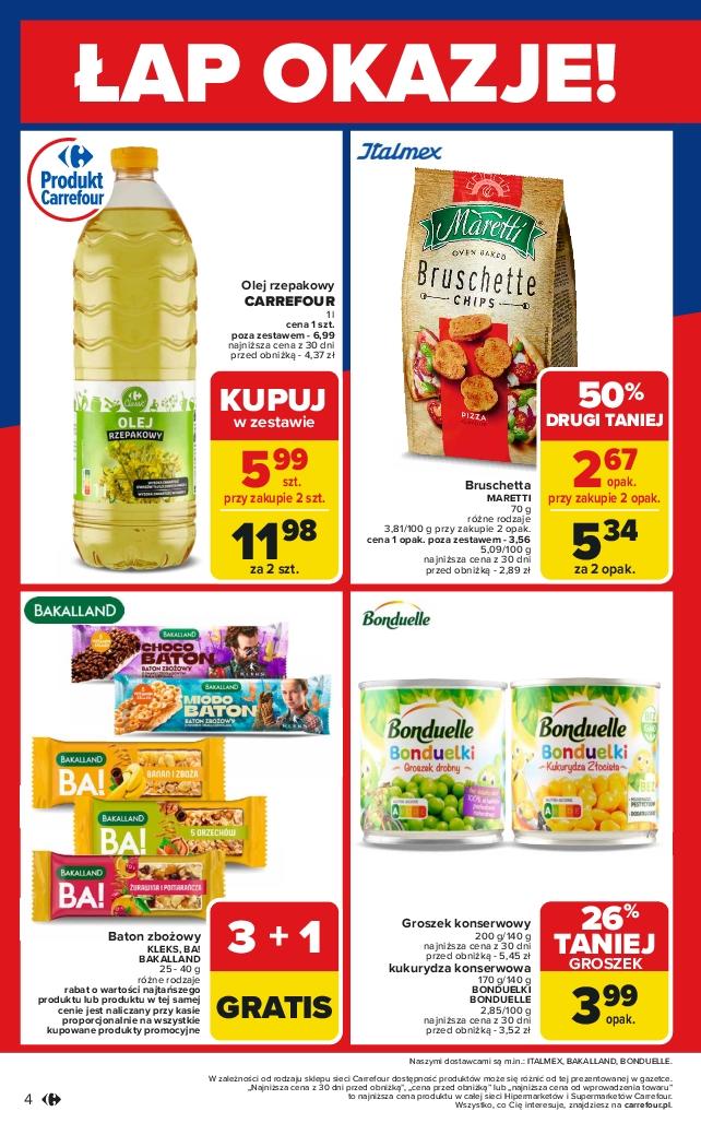 Gazetka promocyjna Carrefour str. 4