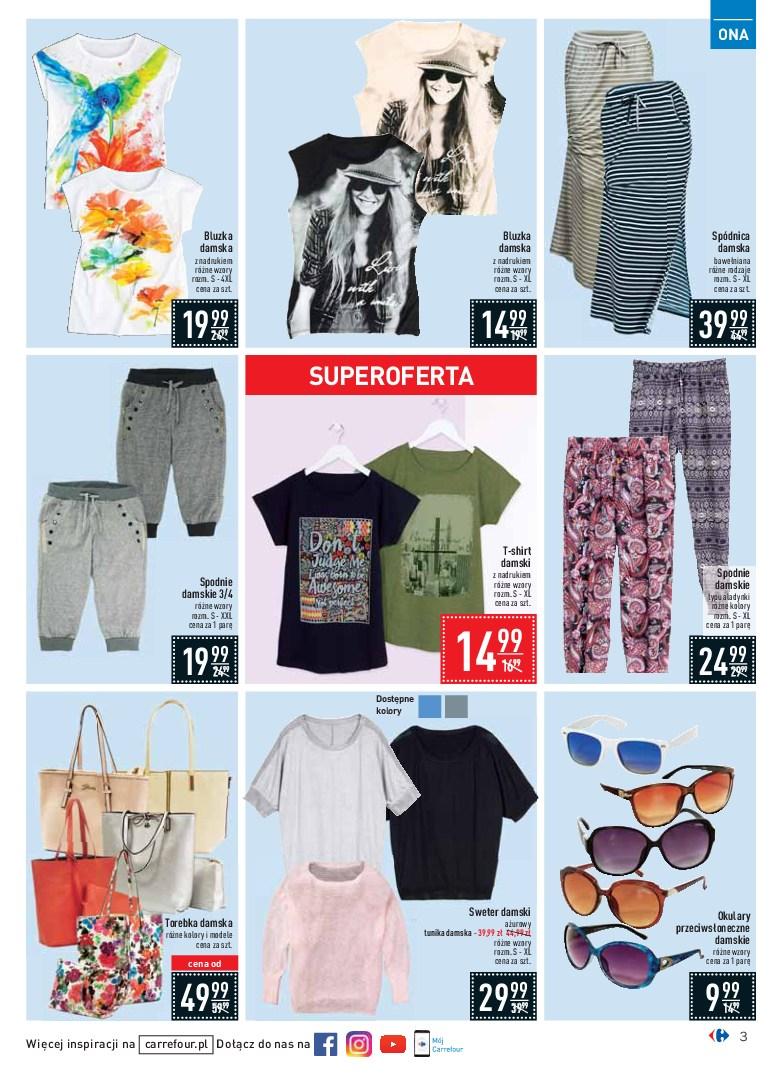Gazetka promocyjna Carrefour str. 3