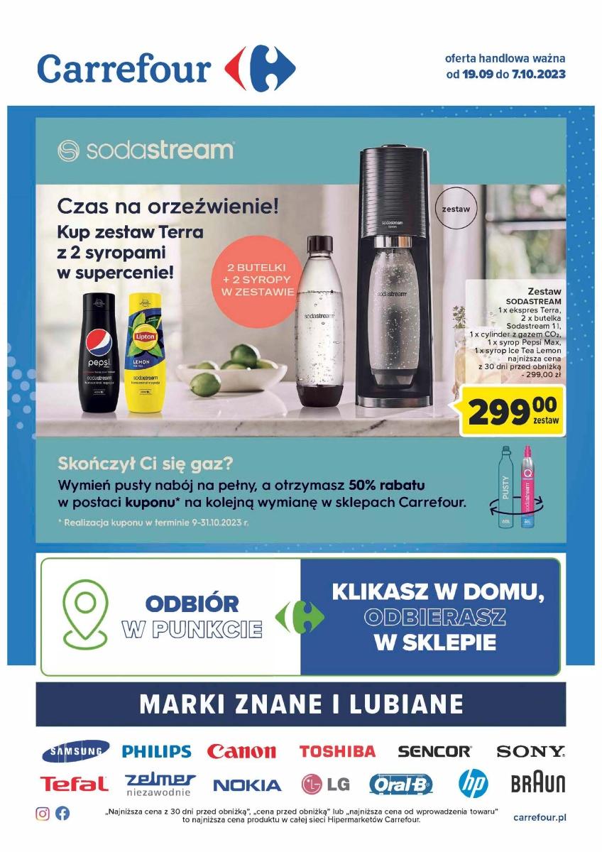 Gazetka promocyjna Carrefour str. 1