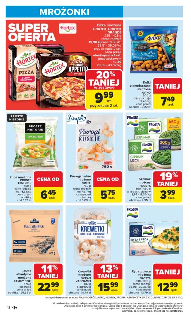 Gazetka promocyjna Carrefour str. 20
