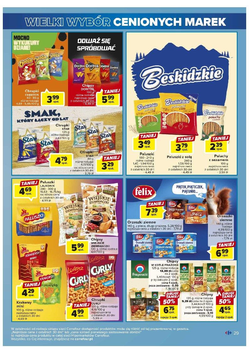 Gazetka promocyjna Carrefour str. 29