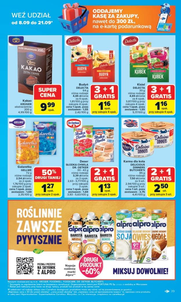 Gazetka promocyjna Carrefour str. 39
