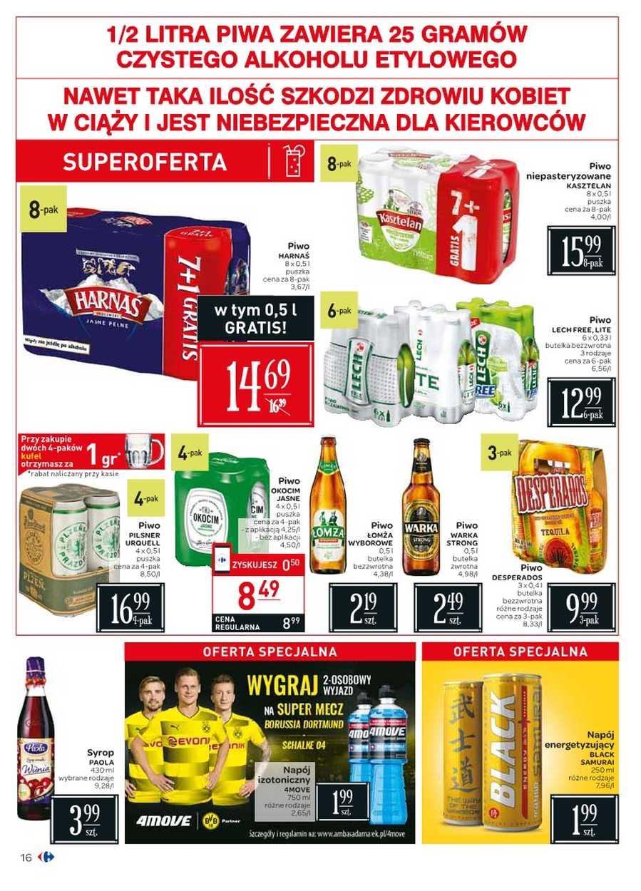 Gazetka promocyjna Carrefour str. 16