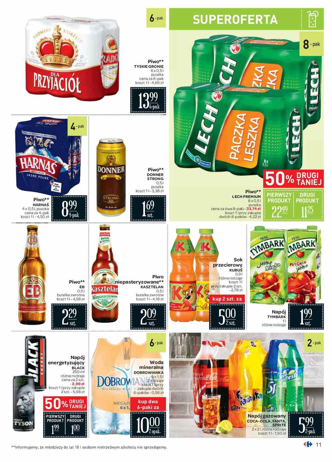 Gazetka promocyjna Carrefour str. 11