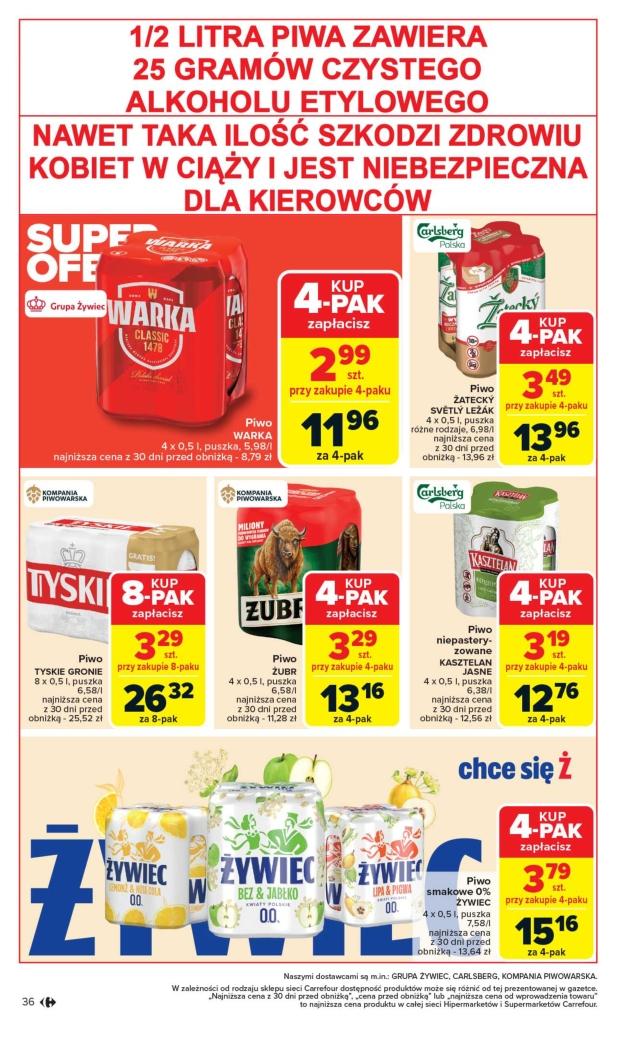 Gazetka promocyjna Carrefour str. 38