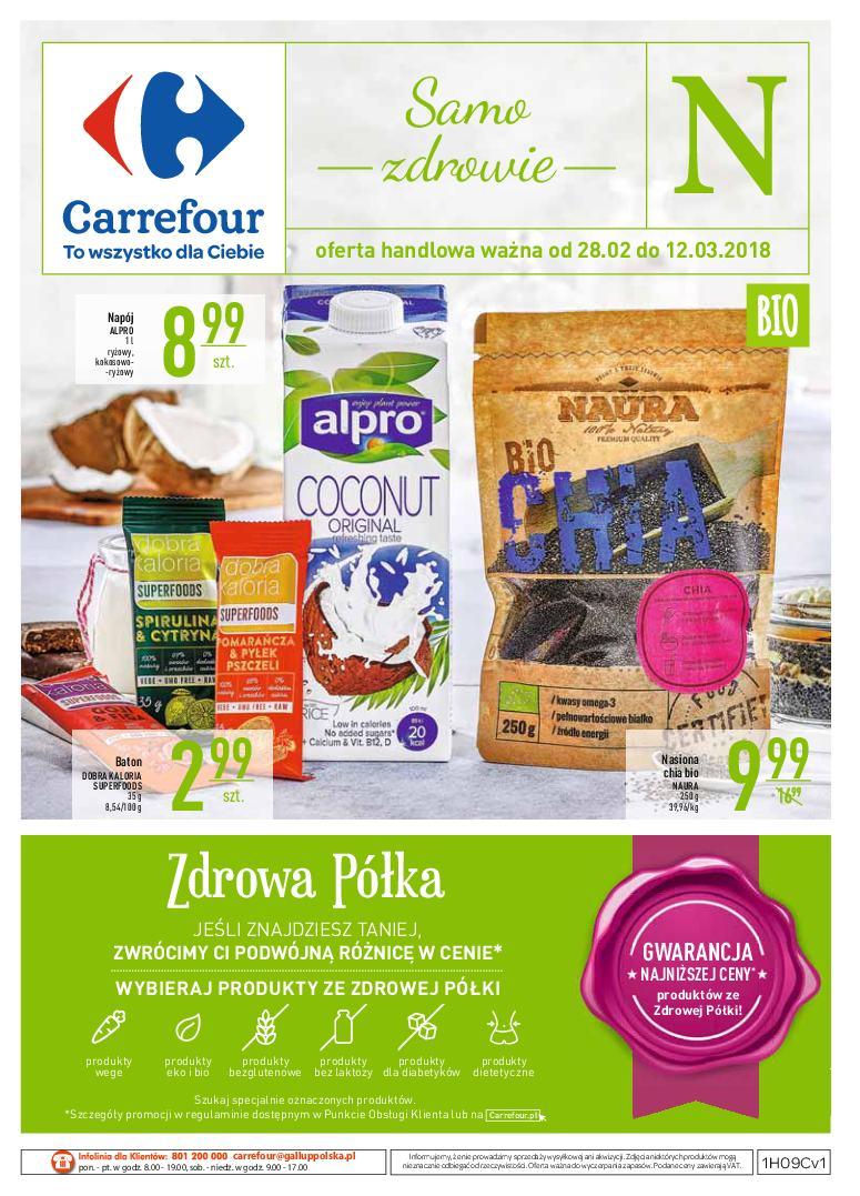 Gazetka promocyjna Carrefour str. 40