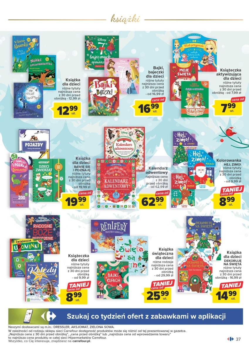 Gazetka promocyjna Carrefour str. 37