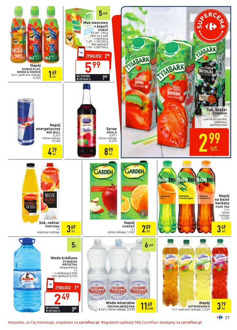 Gazetka promocyjna Carrefour str. 27