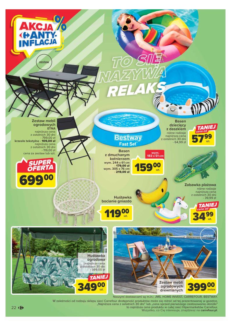 Gazetka promocyjna Carrefour str. 22