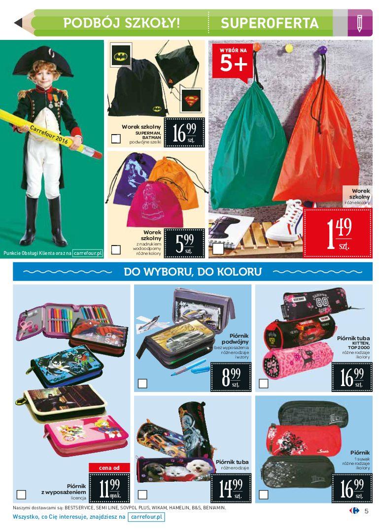 Gazetka promocyjna Carrefour str. 5