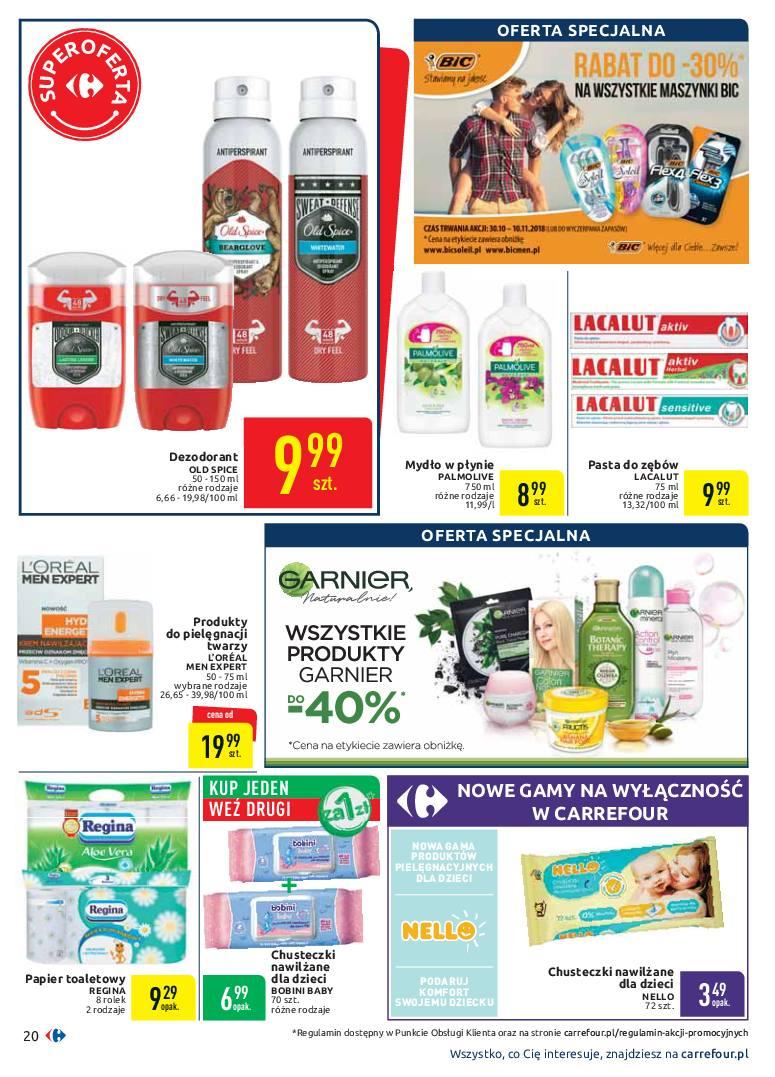 Gazetka promocyjna Carrefour str. 20