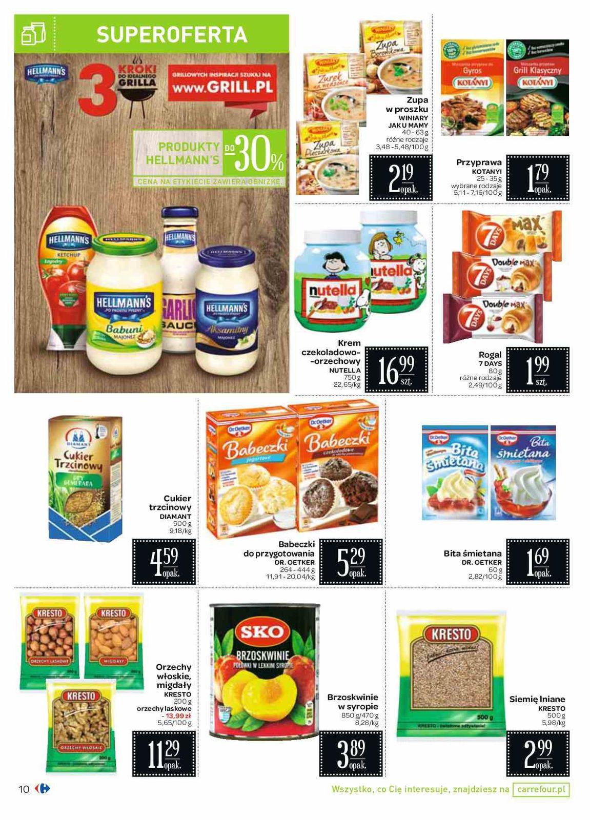 Gazetka promocyjna Carrefour str. 10