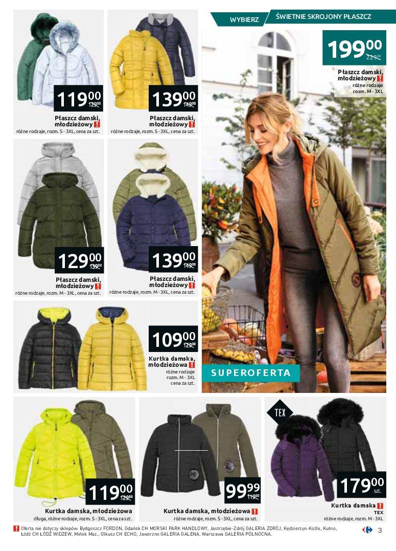 Gazetka promocyjna Carrefour str. 3