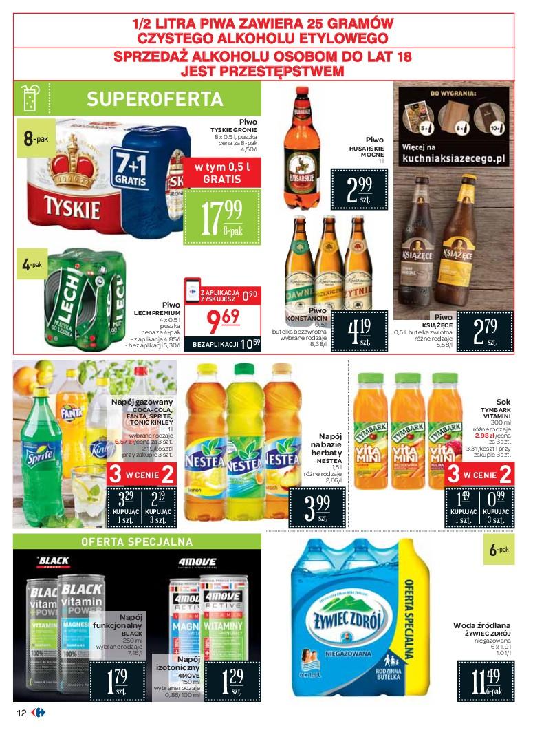 Gazetka promocyjna Carrefour str. 12