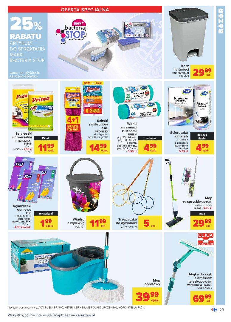 Gazetka promocyjna Carrefour str. 23