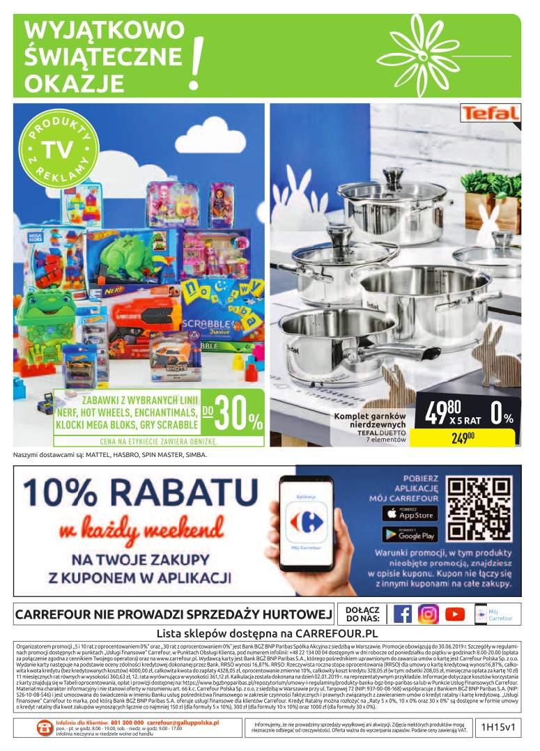 Gazetka promocyjna Carrefour str. 36