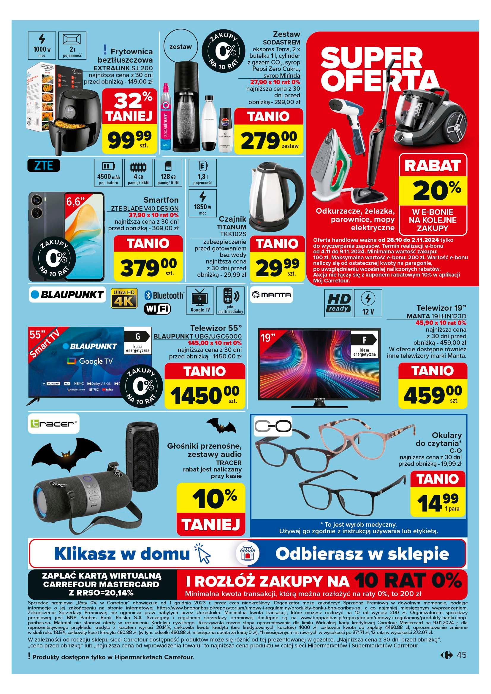 Gazetka promocyjna Carrefour str. 45