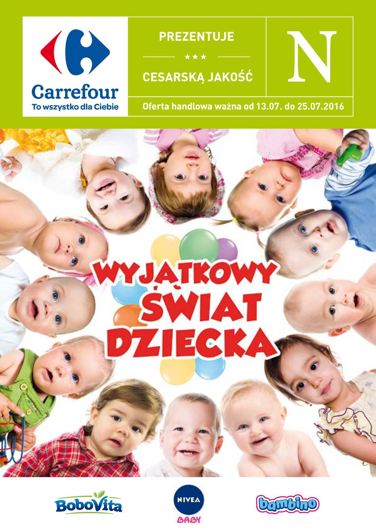 Gazetka promocyjna Carrefour str. 1