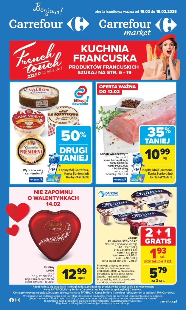 Gazetka promocyjna Carrefour str. 1
