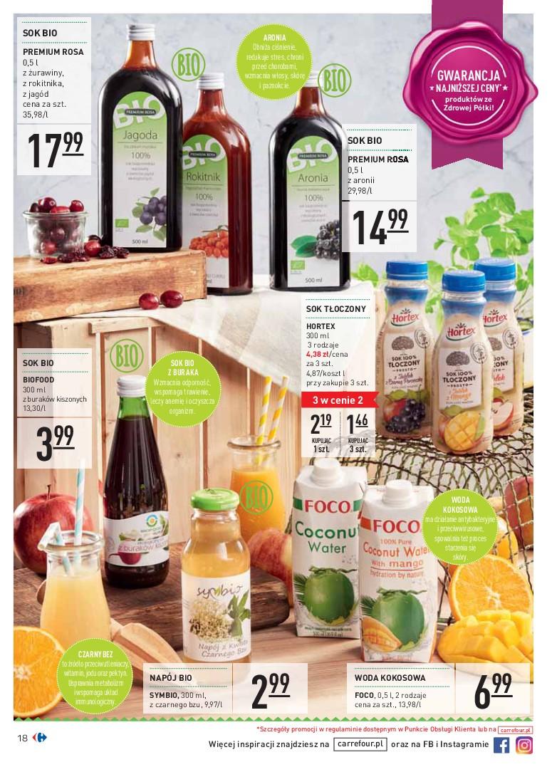Gazetka promocyjna Carrefour str. 18