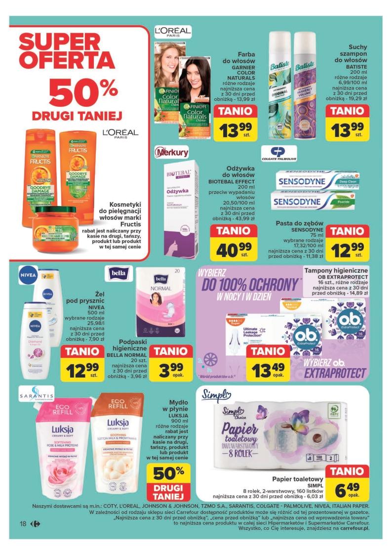 Gazetka promocyjna Carrefour str. 18