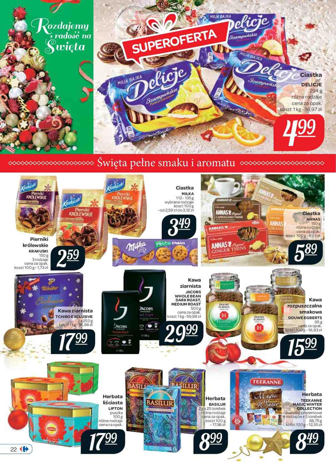 Gazetka promocyjna Carrefour str. 22