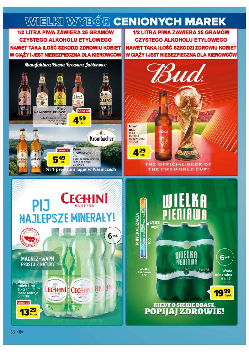 Gazetka promocyjna Carrefour str. 36