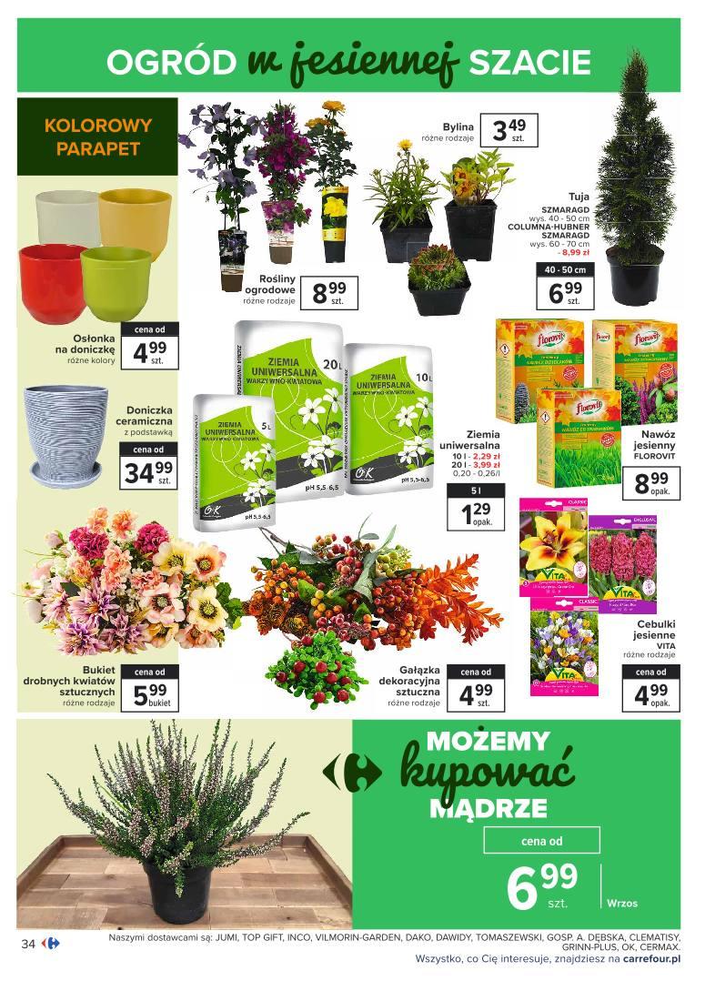 Gazetka promocyjna Carrefour str. 34