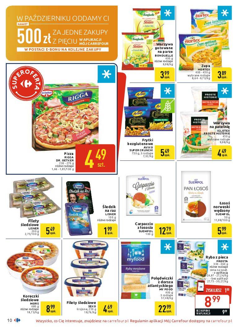 Gazetka promocyjna Carrefour str. 10