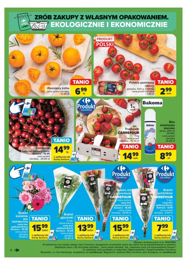 Gazetka promocyjna Carrefour str. 6