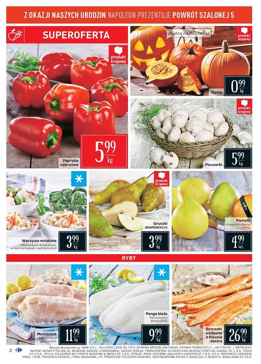 Gazetka promocyjna Carrefour str. 2