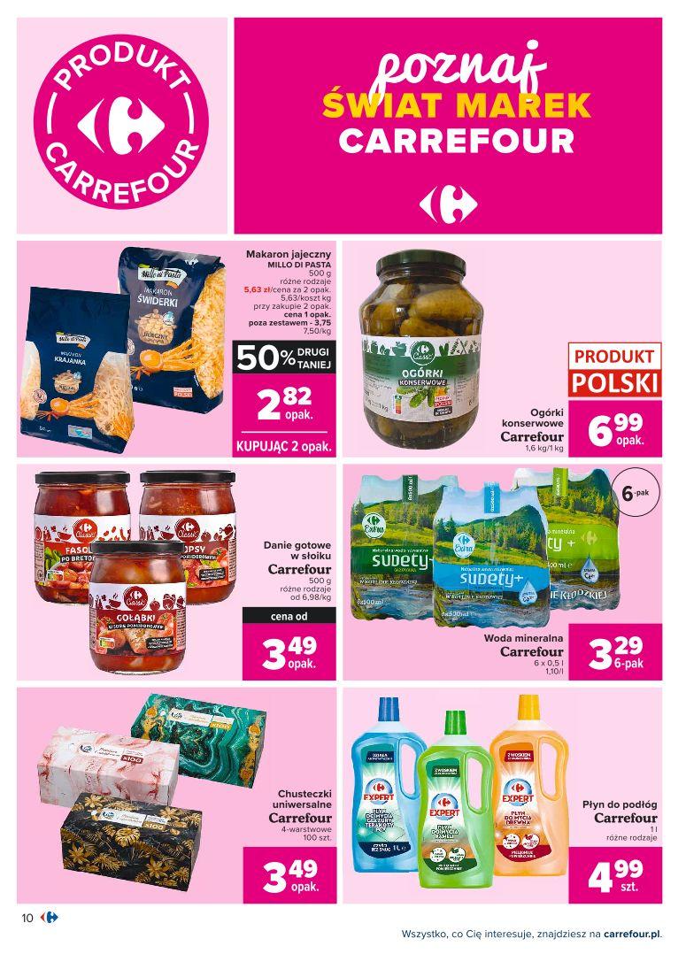 Gazetka promocyjna Carrefour str. 10