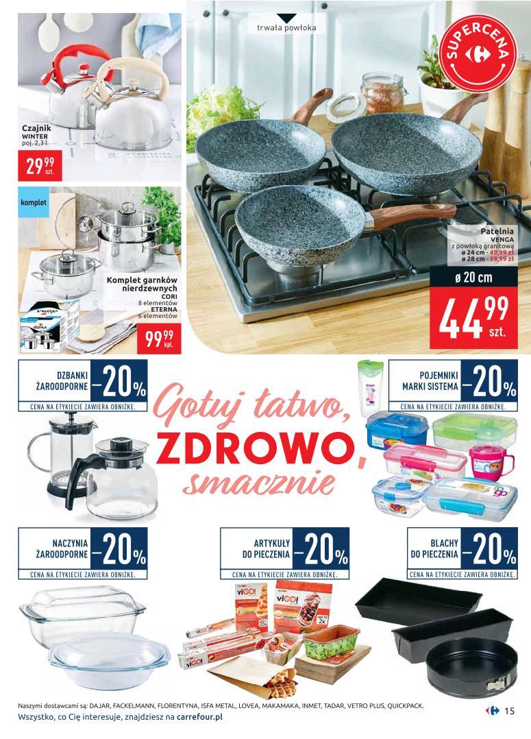 Gazetka promocyjna Carrefour str. 15