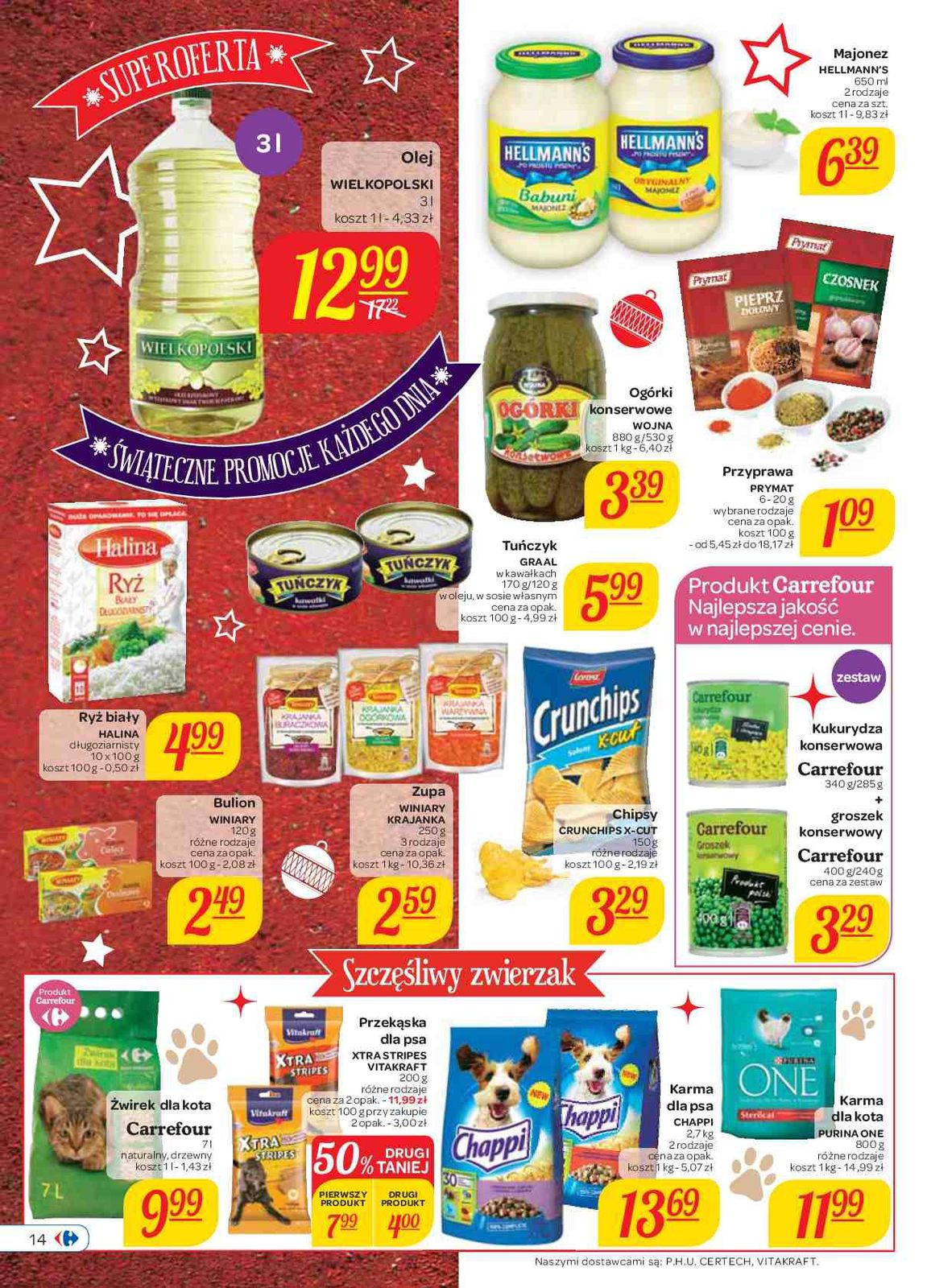 Gazetka promocyjna Carrefour str. 14