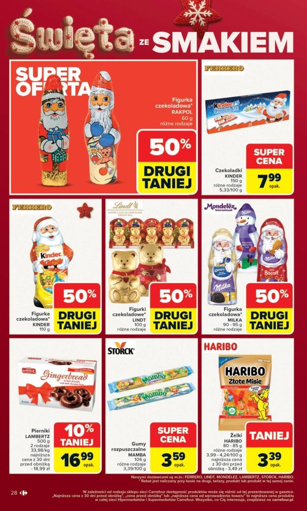 Gazetka promocyjna Carrefour str. 32