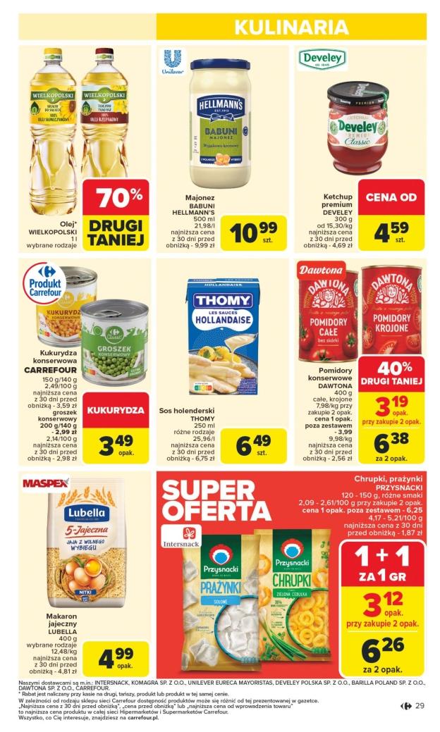 Gazetka promocyjna Carrefour str. 33