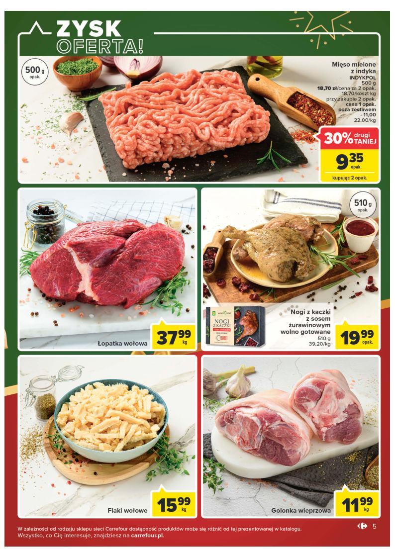 Gazetka promocyjna Carrefour str. 5