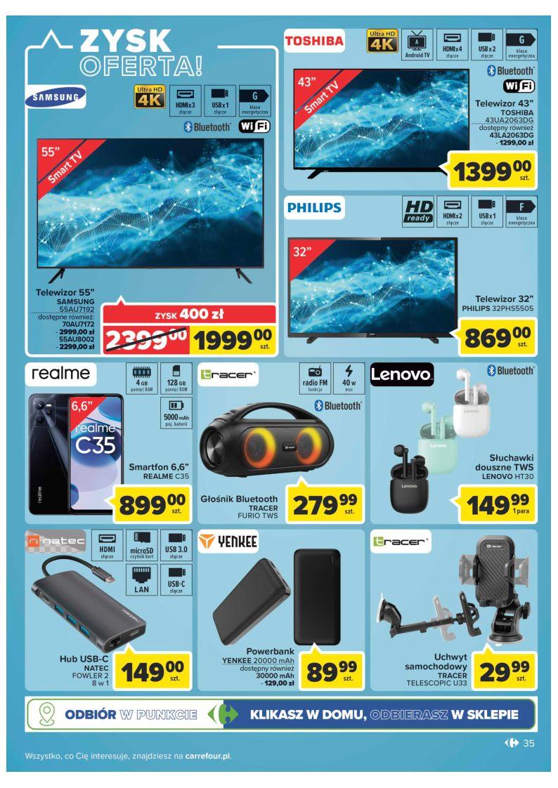 Gazetka promocyjna Carrefour str. 35