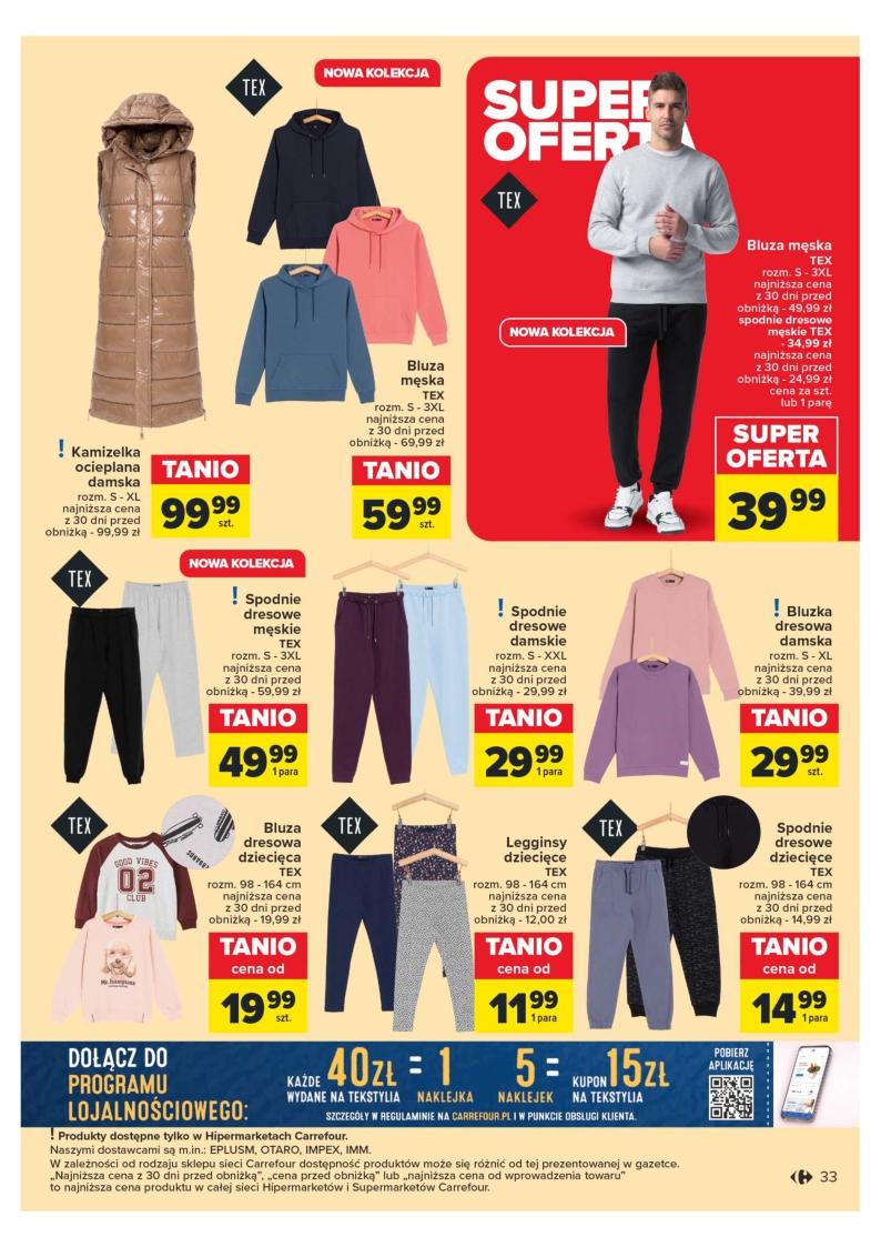 Gazetka promocyjna Carrefour str. 33