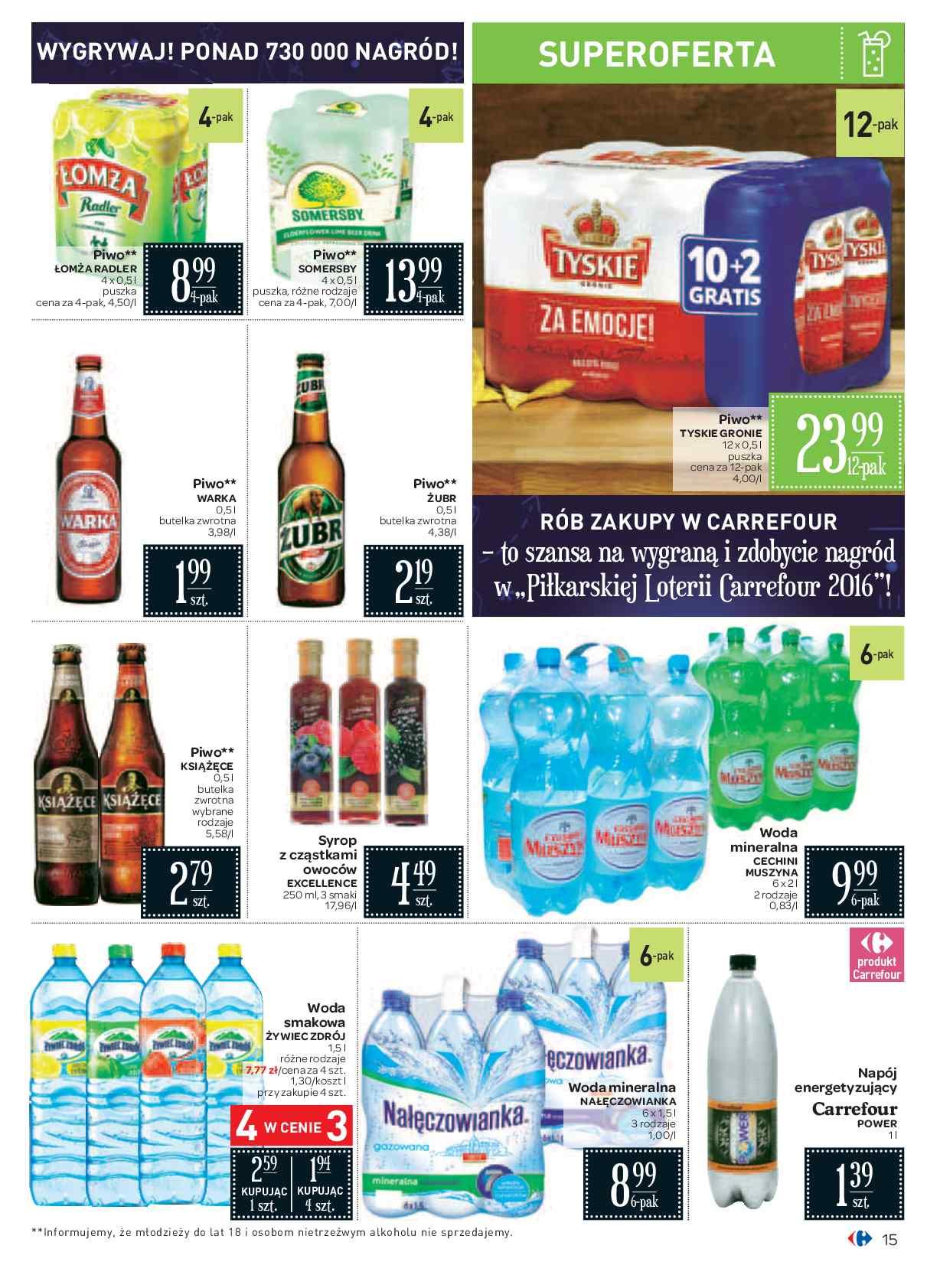 Gazetka promocyjna Carrefour str. 15